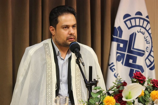 محمد عربان ناظر سی و یکمین جشنواره قرآن و عترت دانشگاه فرهنگیان 