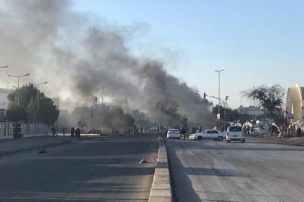 تداوم اعتراضها به نتایج انتخابات عراق / الفتح: امارات و انگلیس آرای مردم را به سرقت بردند تداوم اعتراضها به نتایج انتخابات عراق / الفتح: امارات و انگلیس آرای مردم را به سرقت بردند