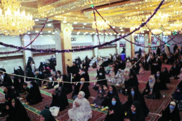 جشن سالروز تاجگذاری حضرت مهدی (عج) در حرم مطهر حضرت عباس برگزار شد + عکس