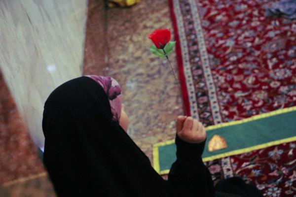 جشن سالروز تاجگذاری حضرت مهدی (عج) در حرم مطهر حضرت عباس برگزار شد + عکس