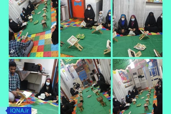 محفل انس با قرآن در «دوراهک» برگزار شد