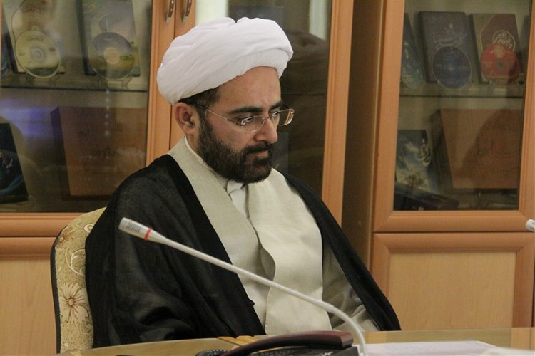 حجت&zwnj;الاسلام بهرامی رئیس مرکز نور
