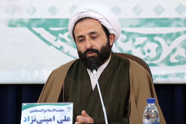 حجت الاسلام امینی نژاد