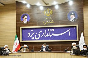 دیدار استاندار با جمعی از روحانیون استان یزد‎‎