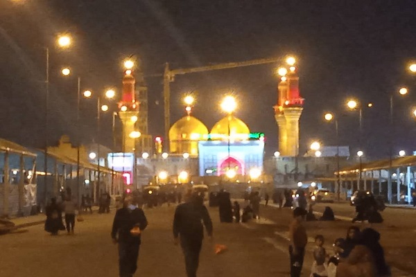 عکس | حال و هوای زائران اربعین در سامراء و کاظمین عکس | حال و هوای زائران اربعین در سامراء و کاظمین