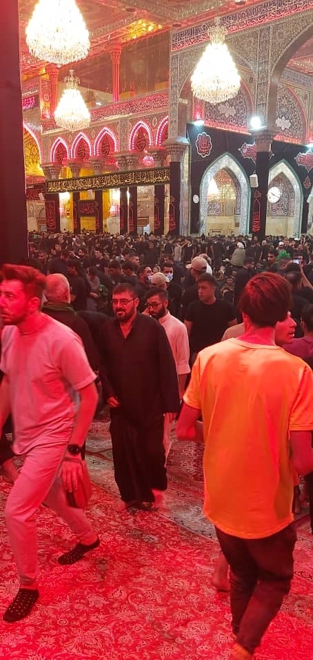 عکس | حال و هوای زائران اربعین در سامراء و کاظمین عکس | حال و هوای زائران اربعین در سامراء و کاظمین