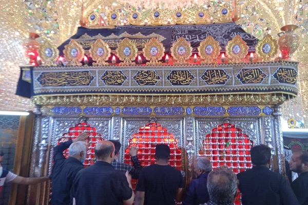 عکس | حال و هوای زائران اربعین در سامراء و کاظمین عکس | حال و هوای زائران اربعین در سامراء و کاظمین