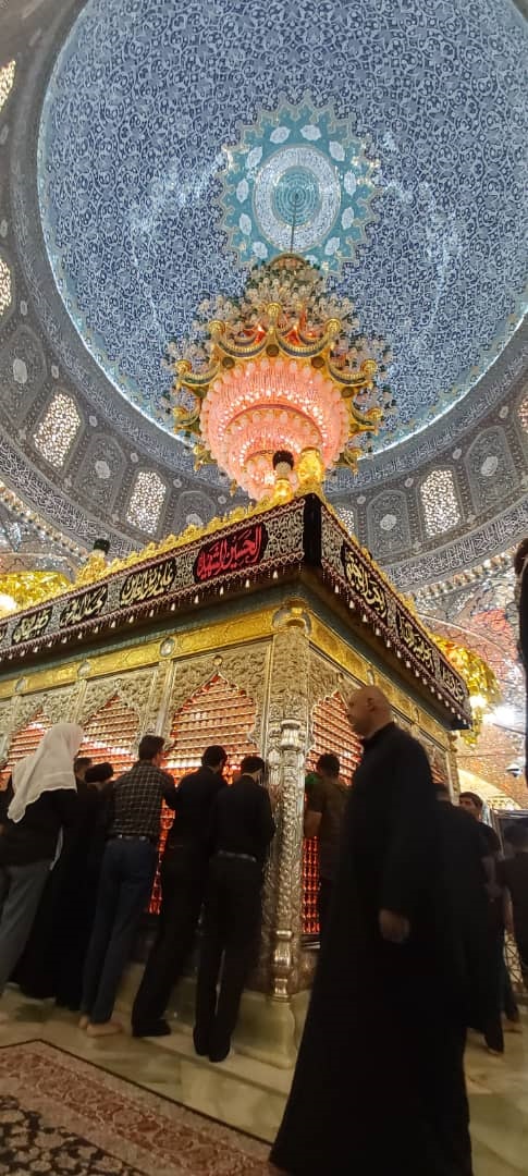 عکس | حال و هوای زائران اربعین در سامراء و کاظمین عکس | حال و هوای زائران اربعین در سامراء و کاظمین