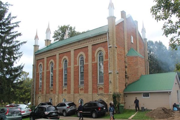 تبدیل کلیسای تاریخی به مسجد از سوی مسلمانان کانادا