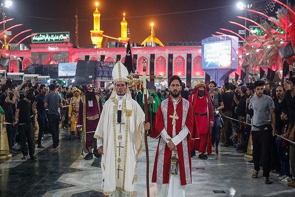 اسلامشناس ایرلندی: اربعین، موسم تجدید پیمان حقطلبان جهان با امام حسین (ع) است / اماده اسلامشناس ایرلندی: اربعین، موسم تجدید پیمان حقطلبان جهان با امام حسین (ع) است / اماده