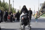 مراسم پیاده روی اربعین - سمنان