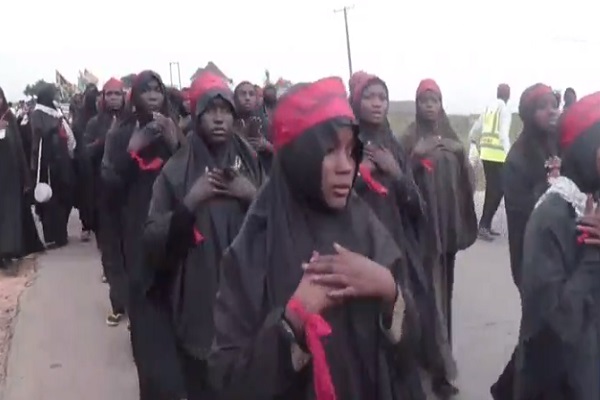 برگزاری راهپیمایی اربعین با حضور هزاران نفر از شیعیان در نیجریه