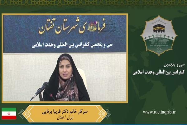 برنایی فرماندار تفتان