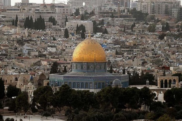 مسجد قبة الصخره در فلسطین مسجد قبة الصخره در فلسطین