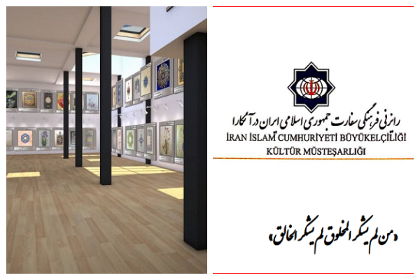 تجلیل از هنرمندان ایرانی نمایشگاه &laquo;ملکوت&raquo; آنکارا