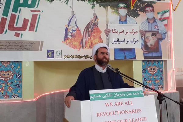 حجت‌الاسلام منصوری، امام‌جمعه شهرستان طارم