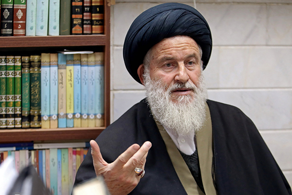 آیت‌الله سیدرحیم توکل استاد اخلاق