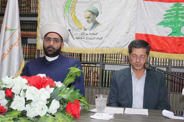 هم‌اندیشی علمای شیعه و سنی در لبنان/ مراد از وحدت تشکیل مدینه فاضله است