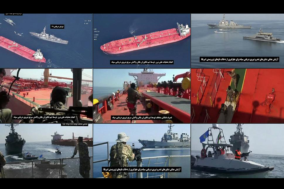 بیانیه جامعه قرآنی در مورد افتخارآفرینی نیروی دریایی سپاه بیانیه جامعه قرآنی در مورد افتخارآفرینی نیروی دریایی سپاه