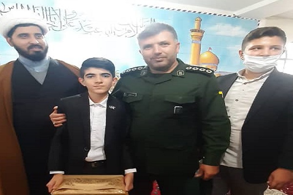  تجلیل از حافظ کل &laquo;محمدطه محمدی&raquo; 