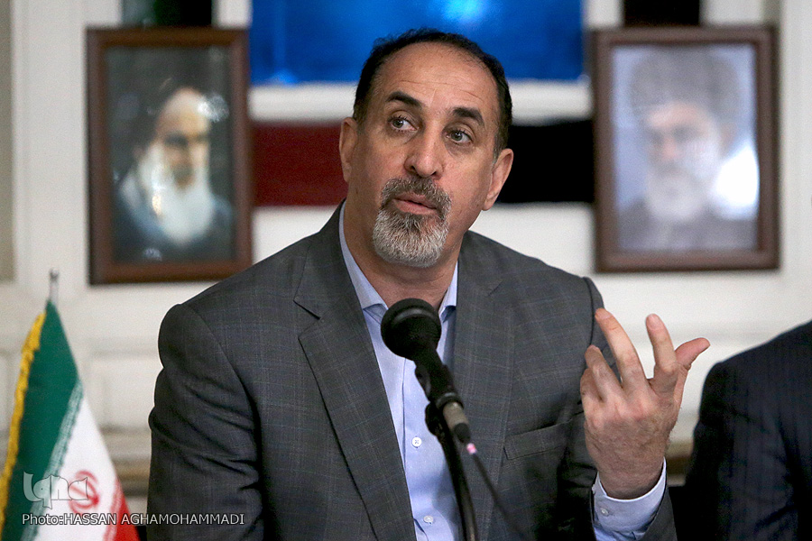 حسن بلخاری، رئیس انجمن آثار و مفاخر فرهنگی حسن بلخاری، رئیس انجمن آثار و مفاخر فرهنگی