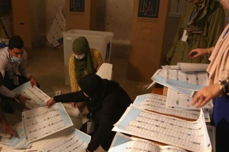 از پایان بازشماری دستی آراء تا تکذیب انفجار در منطقه سبز بغداد