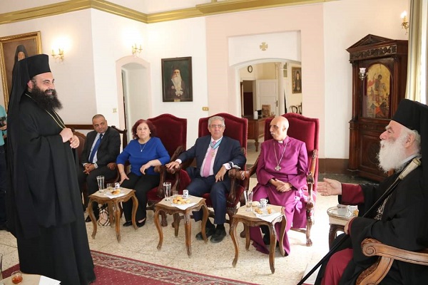 افتتاح مرکز گفت‌و‌گوی ادیان در کلیسای ارتودکس مصر