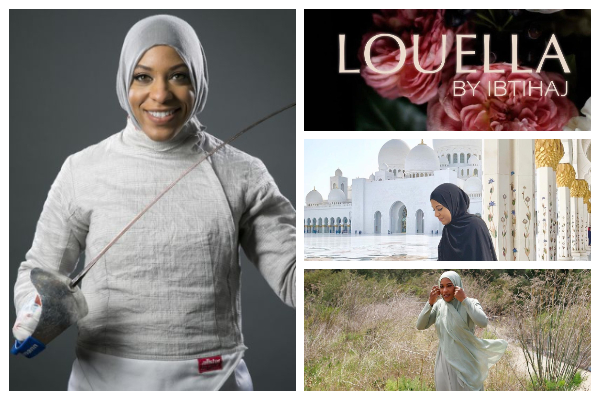 ابتهاج محمد، قهرمان محجبه المپیک