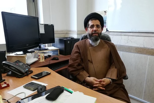 حجت‌الاسلام سیدحسن حسینی، مدیر اداره قرآن حوزه