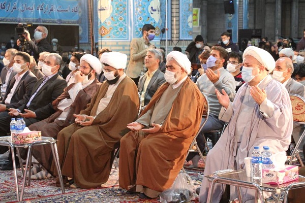 برگزاری مراسم افتتاح طرح «تحفیظ فاطمی» در شهر قدس + عکس