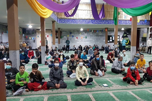 برگزاری مراسم باشکوه قرآنی ویژه ولادت پیامبر(ص) در مسجدالنبی شهرک مشیریه برگزاری مراسم باشکوه قرآنی ویژه ولادت پیامبر(ص) در مسجدالنبی شهرک مشیریه