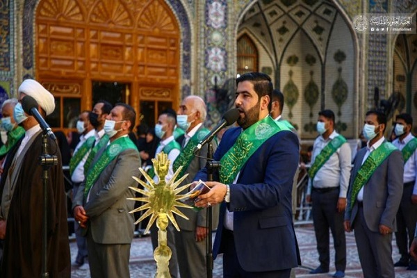 برگزاری جشن میلاد پیامبر اکرم (ص) در آستان علوی + عکس
