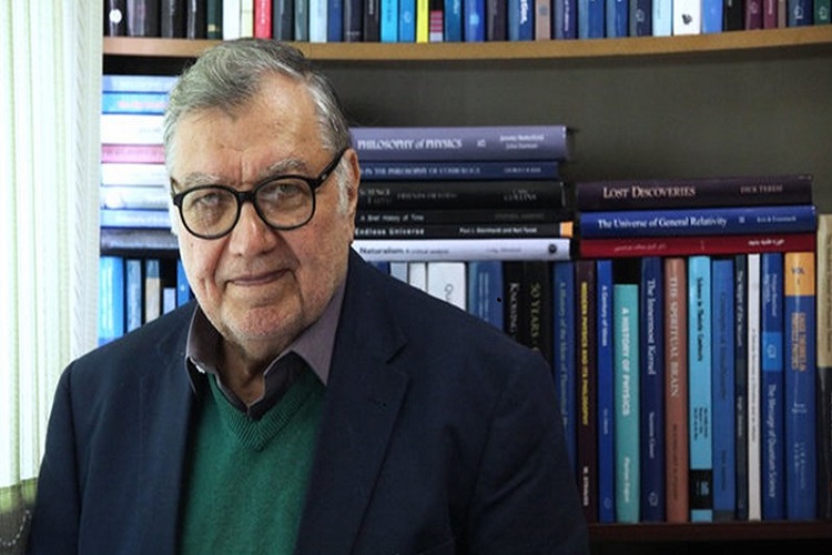 مهدی گلشنی استاد بازنشسته فیزیک