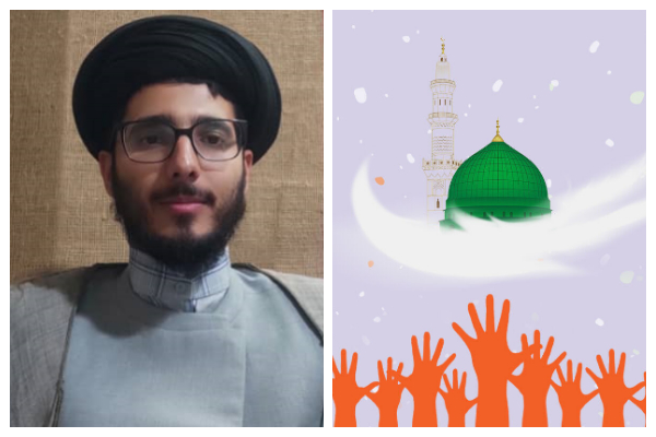 حجت الاسلام موسوی زاده جزایری، مدیر مرکز اسلامی زامبیا