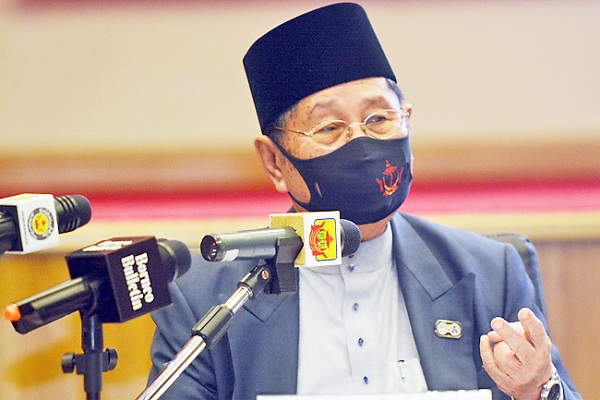 وزیر امور دینی برونئی