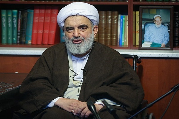 آیت&zwnj;الله محمدعلی جاودان استاد اخلاق