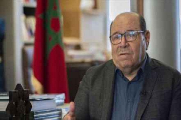 عبدالله بوصوف، دبیرکل شورای جامعه مراکشی‌های خارج از کشور 