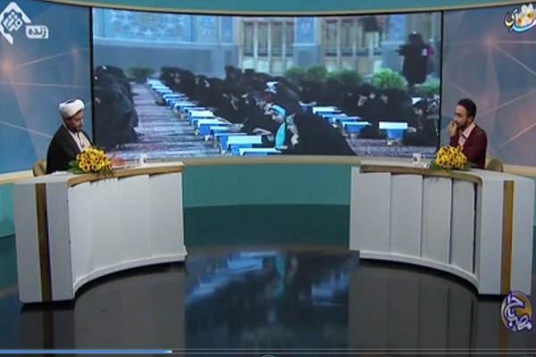 برنامه مصباح شبکه قرآن و معارف سیما