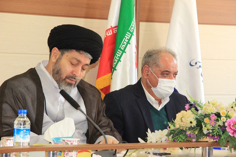 حجت الاسلام و المسلمین موسوی و قاسم زادعسکر