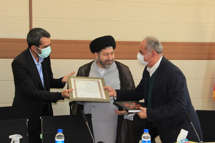 حجت‌الاسلام موسوی، قاسم زادعسکر و دکتر امرایی