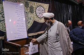 عکس | برگزاری سومین دوره انتخابات مجمع قرآنیان اراک