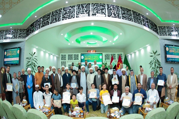 فارغ التحصیلی 150 قرآن آموز از دوره‌های تفسیر و علوم قرآنی در کربلا + عکس