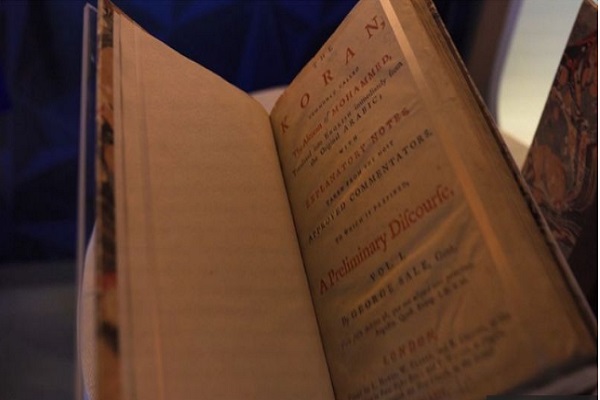 قرآن جفرسون؛ شاهدی بر ریشه‌های عمیق تاریخی اسلام در جامعه آمریکا