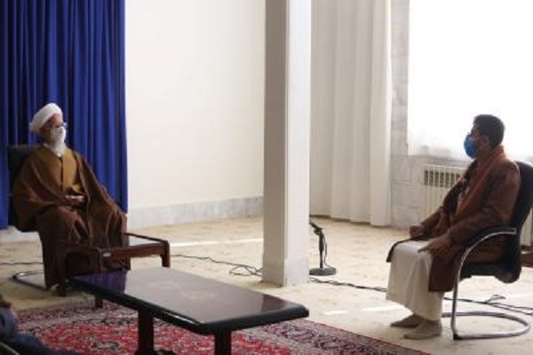 دیدار سفیر یمن با آیت الله العظمی جوادی آملی