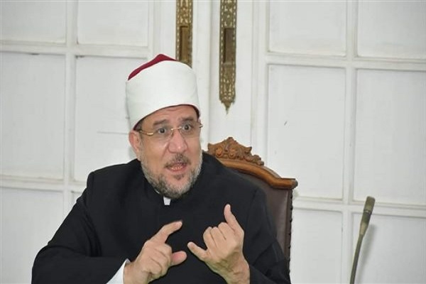 وزیر اوقات مصر وزیر اوقاف مصر