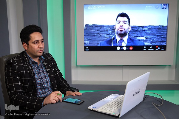 محمد علی الحکیم، مدیرعامل خبرگزاری النخیل