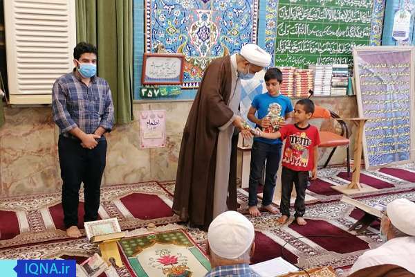 برگزیدگان قرآنی مصلای نمازجمعه برازجان 