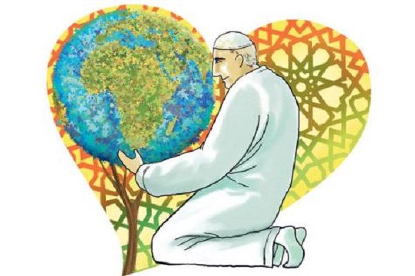 جوانان مسلمان و تغییرات آب و هوایی 