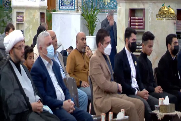  محفل قرآنی «ترنم‌های آسمانی» در حرم مطهر امامین کاظمین(ع)