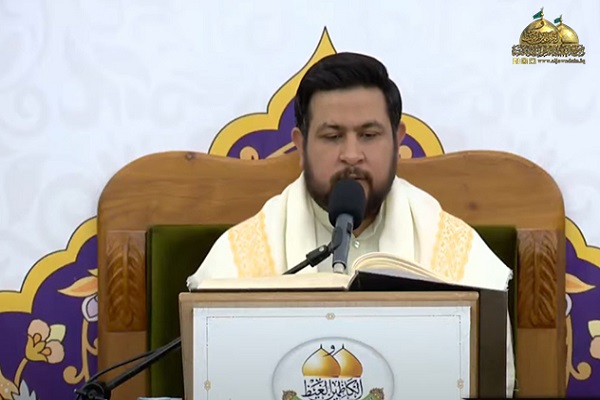  محفل قرآنی «ترنم‌های آسمانی» در حرم مطهر امامین کاظمین(ع)